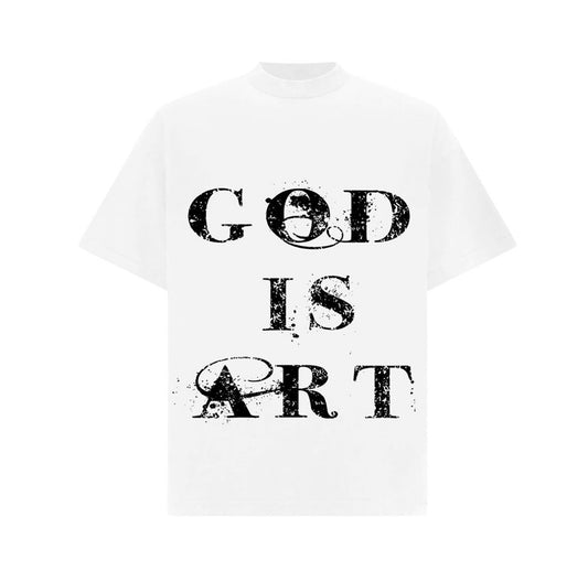 “God Is Art” Tee